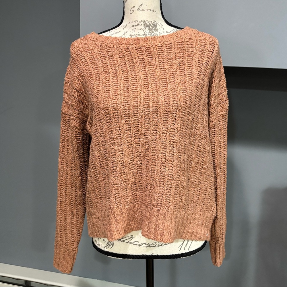 Pink Rose Women's Sweater